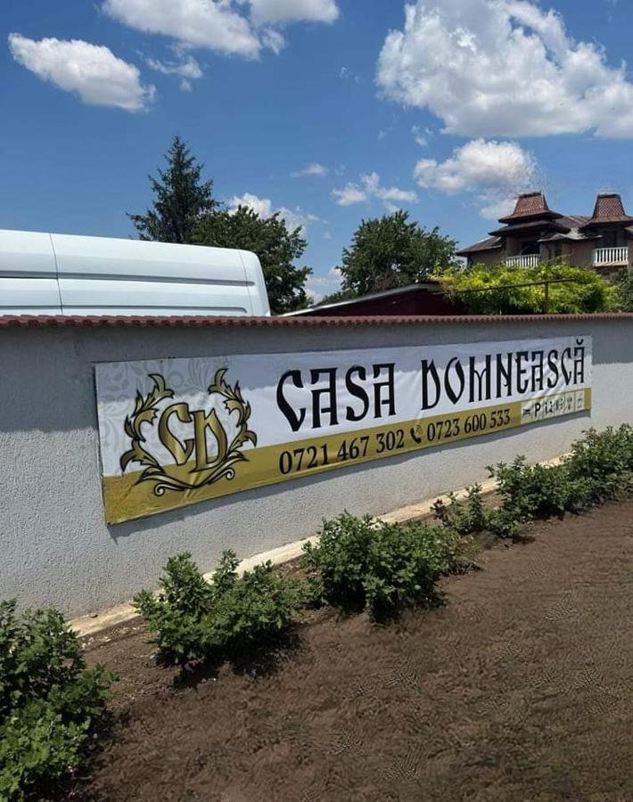 Casa Domneasca Hotel Giurgiu Exterior photo